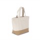 Sac Shopping Isotherme Recyclé, Couleur : Ecume / Hemp, Taille : M