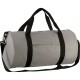 Sac Fourre Tout Forme Tube, Couleur : Ligth Grey / Black, Taille : 
