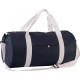 Sac Fourre Tout Forme Tube, Couleur : Navy / Natural White, Taille : 