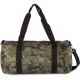 Sac Fourre Tout Forme Tube, Couleur : Olive Camouflage, Taille : 