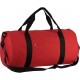 Sac Fourre Tout Forme Tube, Couleur : Red / Black, Taille : 
