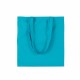 Sac Shopping, Couleur : Turquoise