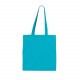 Sac de Shopping en Polycoton, Couleur : Turquoise