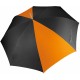 Parapluie de Golf, Couleur : Black / Orange