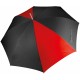 Parapluie de Golf, Couleur : Black / Red