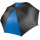 Grand Parapluie de Golf, Couleur : Black / Royal Blue