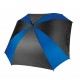 Parapluie Carré, Couleur : Black / Royal Blue