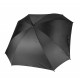 Parapluie Carré, Couleur : Black (Noir)