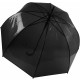 Parapluie Transparent, Couleur : Black