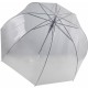 Parapluie Transparent, Couleur : White