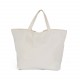 Sac Shopping Made In France, Couleur : Ecume