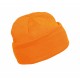 HAT - BONNET, Couleur : Fluorescent Orange