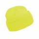 HAT - BONNET, Couleur : Fluorescent Yellow
