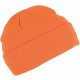 HAT - BONNET, Couleur : Orange