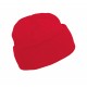 HAT - BONNET, Couleur : Red (Rouge)