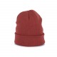 Hat - Bonnet, Couleur : Terracotta Red
