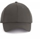 Casquette Urbanwear - 6 Panneaux, Couleur : Full Grey Heather, Taille : 