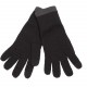 Gants Compatibles Écran Tactile, Couleur : Black / Dark Grey, Taille : S / M