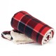Plaid Sherpa, Couleur : Red / Navy Check