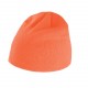 Bonnet  Tricoté, Couleur : Fluorescent Orange