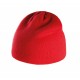 Bonnet Tricoté, Couleur : Red (Rouge)