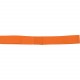 Ruban Amovible pour Chapeau, Couleur : Orange, Taille : 57 cm