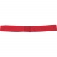Ruban Amovible pour Chapeau, Couleur : Red (Rouge), Taille : 57 cm
