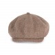 Casquette Style Newsboy , Couleur : Herringbone Sand, Taille : S / M