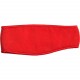 Bandeau Polaire, Couleur : Red (Rouge), Taille : 