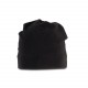 Bonnet Recyclé Micropolaire, Couleur : Black, Taille : 51 cm