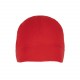 Bonnet Recyclé Micropolaire, Couleur : Red, Taille : 51 cm