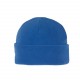 Bonnet Recyclé Micropolaire avec Revers , Couleur : Royal Blue, Taille : 51 cm
