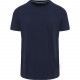 T-Shirt Vintage Manches Courtes Homme, Couleur : Vintage Navy, Taille : S