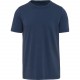 T-Shirt Manches Courtes Homme, Couleur : Vintage Denim, Taille : XS