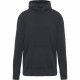 Sweat-Shirt à Capuche French Terry Homme, Couleur : Vintage Charcoal, Taille : XS