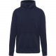 Sweat-Shirt à Capuche French Terry Homme, Couleur : Vintage Navy, Taille : XS