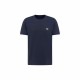 T-Shirt Patch Logo Tee, Couleur : Navy, Taille : S