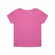 T-Shirt Biologique, Couleur : Bright Pink, Taille : 0 / 3 Mois