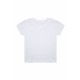 T-Shirt Biologique, Couleur : White, Taille : 0 / 3 Mois