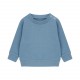 Sweat-Shirt Écoresponsable Enfant, Couleur : Stone Blue, Taille : 3 / 4 Ans