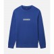Sweat Col Rond B-Box, Couleur : Skydiver Blue, Taille : XS