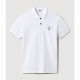Polo Elbas, Couleur : Bright White, Taille : S