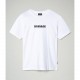T-Shirt Manches Courtes S-Box, Couleur : Bright White, Taille : S