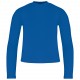 T-Shirt Double Peau Sport Manches Longues Enfant, Couleur : Sporty Royal Blue, Taille : 6 / 8 Ans