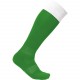 Chaussettes Sport Bicolores, Couleur : Green / White, Taille : 27 / 30 EU