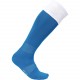 Chaussettes Sport Bicolores, Couleur : Sporty Royal Blue / White, Taille : 27 / 30 EU