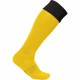 Chaussettes Sport Bicolores, Couleur : Sporty Yellow / Black, Taille : 27 / 30 EU
