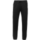 Pantalon de Jogging à Poches Multisports Adulte, Couleur : Black (Noir), Taille : XS