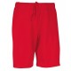 Short Sport, Couleur : Sporty Red, Taille : S