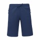 Bermuda Molleton Multisports Adulte, Couleur : Sporty Navy, Taille : XS